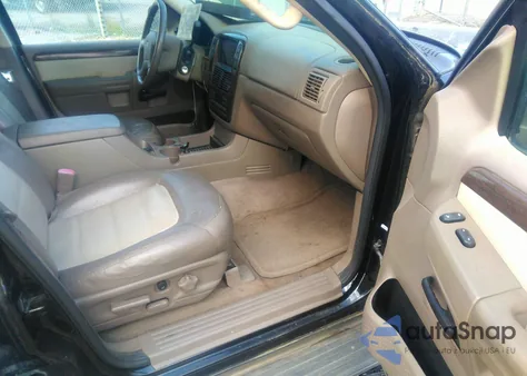 2004 Ford Explorer Eddie Bauer from USA, damaged, VIN 1FMZU74W24ZA69482